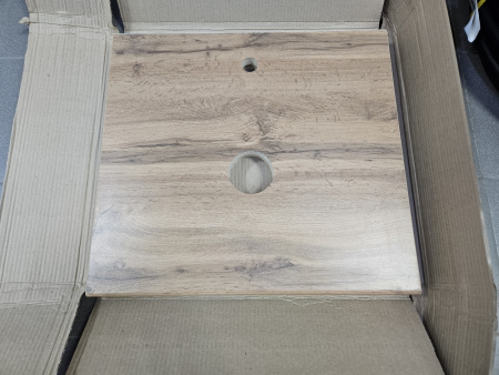 Столешница 60*55 постформинг под дерево