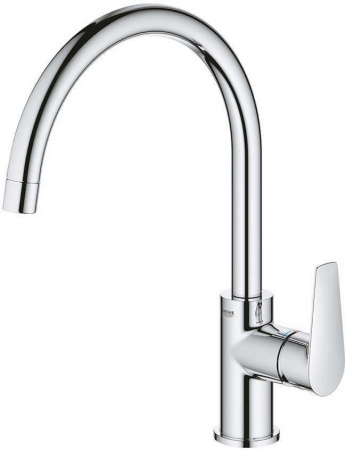 Смеситель кухни хром Grohe 31367001