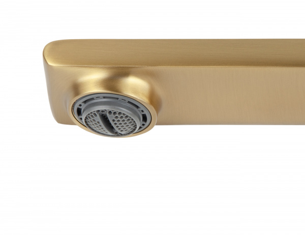 Смеситель раковины матовое золото Kaiser  05311-3