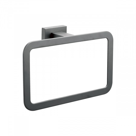 Полотенцедержатель квадрат графит Belz B90404