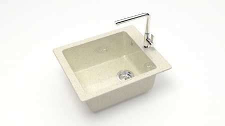 Мойка 500 кварц бежевый