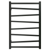 Полотенцесушитель В80*Ш50 электрический лесенка черный PN15858B