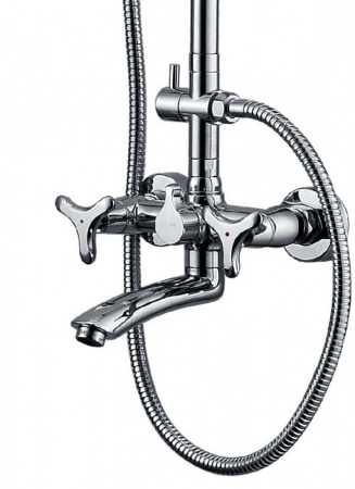 Душевой гарнитур хром Kaiser  57188