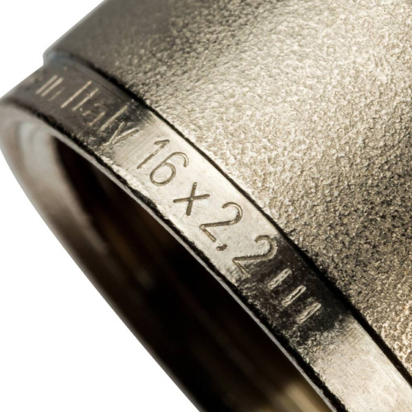 Обжим соединение D16 x 3/4 стенка 2,2 Stout SFC-0020-001622