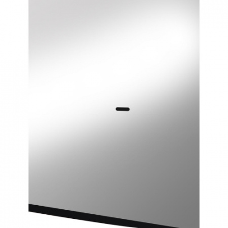 Зеркало ш600 в600 Torry с  бесконт сенсором и фоновой подстветкой злп2028 черная рамка