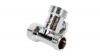Кран проходной Valtec 1/2*3/4*1/2 вн-нар-нар