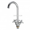 Смеситель кухни хром Latora Lux 2180LL