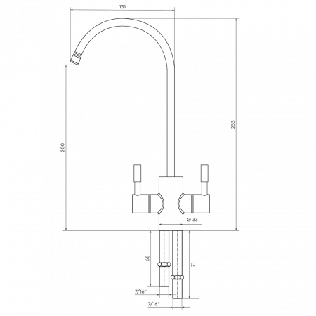 Фильтр с обратным осмосом Барьер OSMO 100M