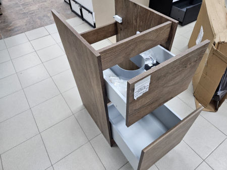 Тумба 40 см под столешницу лондри под дерево