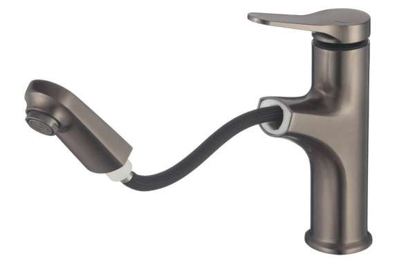 Смеситель раковины бронза D-Lin D158367-J