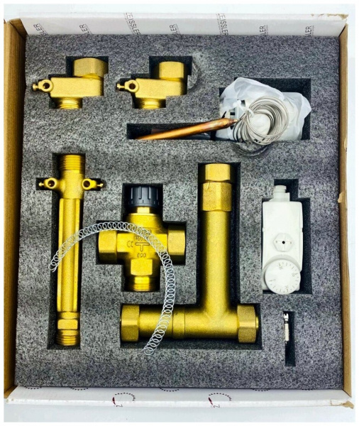 Насосно-смесительный узел Tim 1" JH-1037