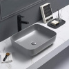 Раковина 500 серая матовая накладная VBS101MG