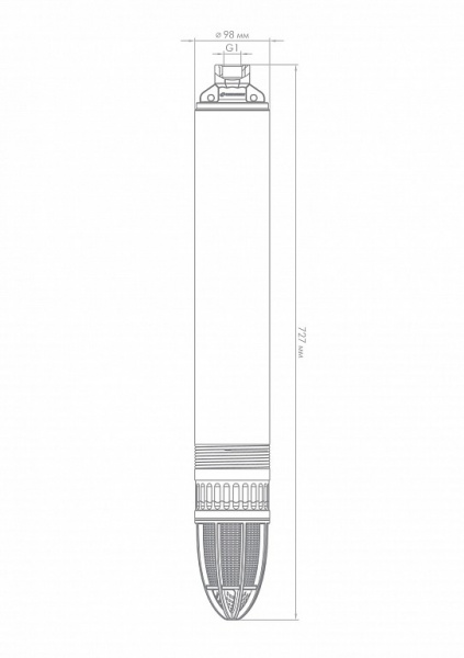 Насос Водомет Джилекс 55/50 для скважины Гарантия 3 года