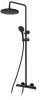 Душевой гарнитур черный Kaiser 06177-2