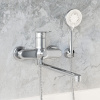 Смеситель ванны хром Avrora Moss AV5630
