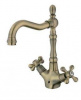 Смеситель кухни бронза Frap F4019-4