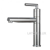 Смеситель кухни хром Latora Lux  1151LL