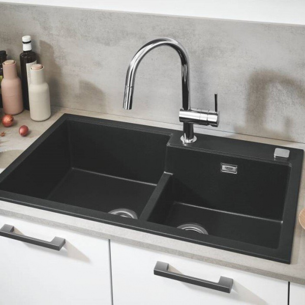 Смеситель кухни хром Grohe 32321002