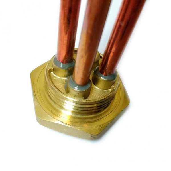 Тэн для водонагревателя 1500 Вт резьба 1-1/4" (42 мм)