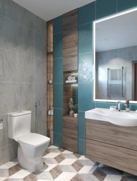 Унитаз компакт Santek Neo арматура 2 режима безободковый микролифт