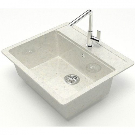 Мойка 570 кварц  хлопок