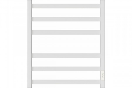 Полотенцесушитель В60*Ш50 электрический лесенка белый матовый PN83856W