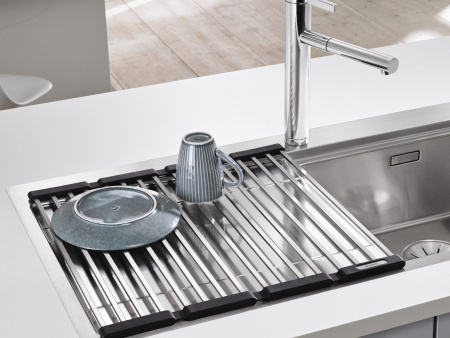 Решетка складная на кухонную мойку