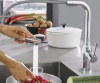 Смеситель кухни хром Grohe 3027000