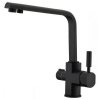 Смеситель кухни с фильтром черный Kaiser  40144- 9