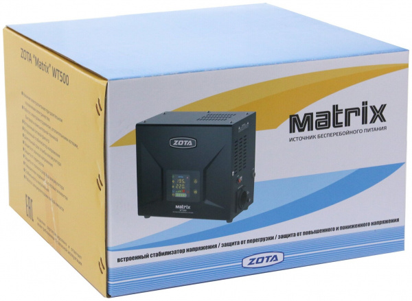 Источник бесперебойного питания Zota Matrix WT 500