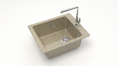 Мойка 500 кварц песочный