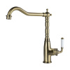 Смеситель кухни бронза Kaiser  31544-1