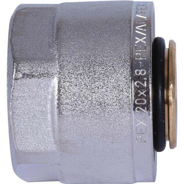 Обжим соединение D20 x 3/4 стенка 2,8 Stout SFC-0020-002028