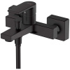 Смеситель ванны черный Hansgrohe 71450670