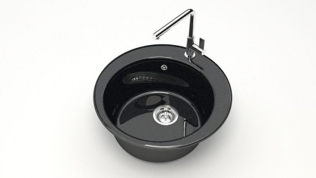 Мойка 475 кварц антрацит 