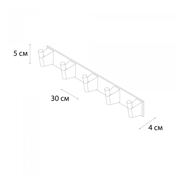 Крючки оружейная сталь Fixsen FX-98005-5