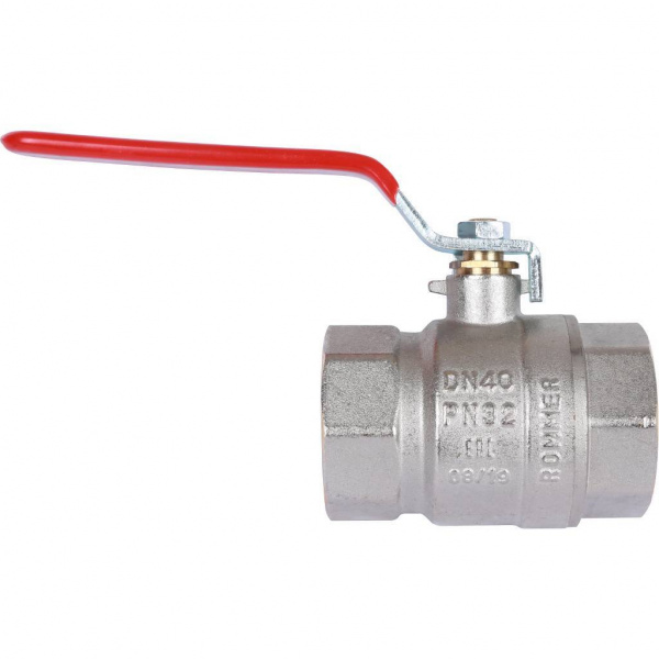 Кран шаровый Rommer 1-1/2 вн-вн ручка