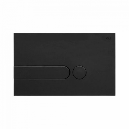 Кнопка смыва Oli I-Plate черная Португалия