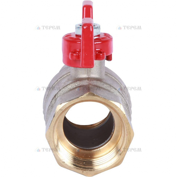 Кран шаровой Rommer 1/2 вн-вн бабочка