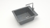 Мойка 500 кварц темно-серый 
