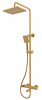 Душевой гарнитур матовое золото Kaiser 01582-3