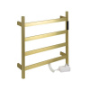 Полотенцесушитель В47*Ш50 электрический лесенка матовое золото