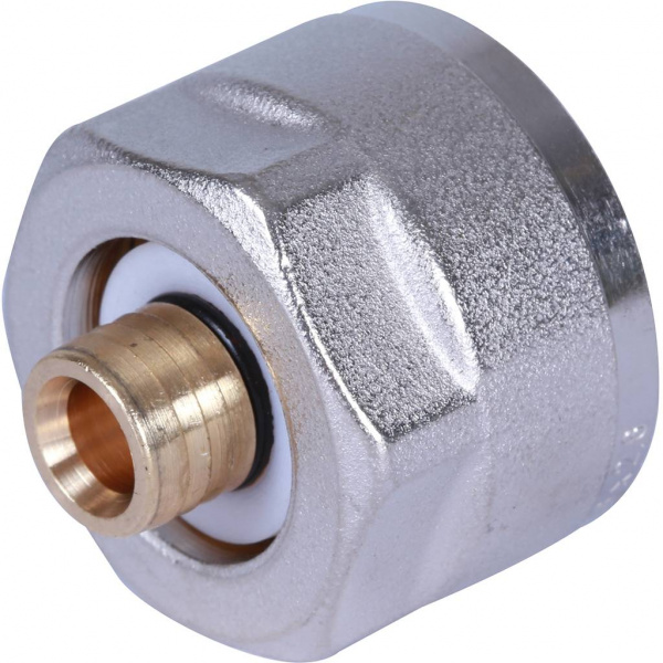 Обжим соединение D16 x 3/4 стенка 2,6 Stout SFC-0026-162634