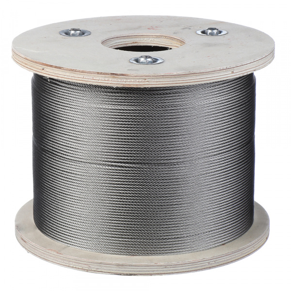 Трос для насоса 3 мм из нержавеющей стали 