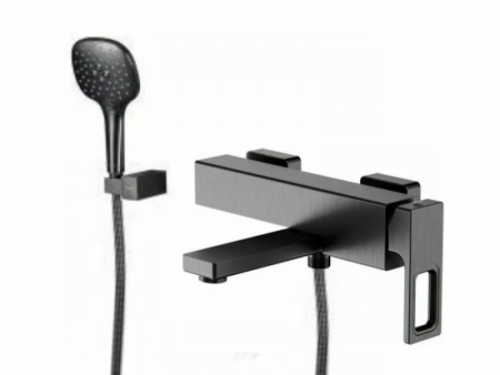 Смеситель ванны оружейная сталь Gappo G3217-9