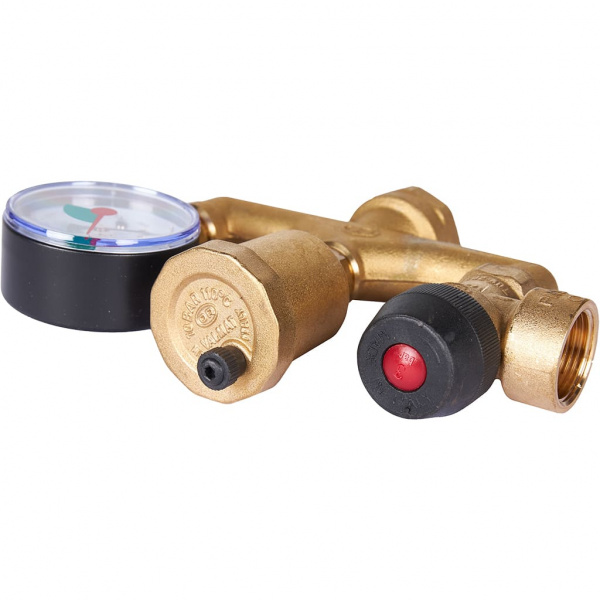 Группа безопасности котла Stout до 50 кВт