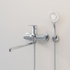 Смеситель ванны хром Avrora Moss AV5630