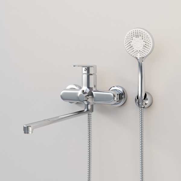 Смеситель ванны хром Avrora Moss AV5630