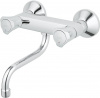 Смеситель кухни хром Grohe 31187001