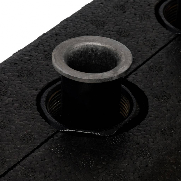 Коллектор Stout 3-х контурный DN 25 стальной с гидравлическим разделителем